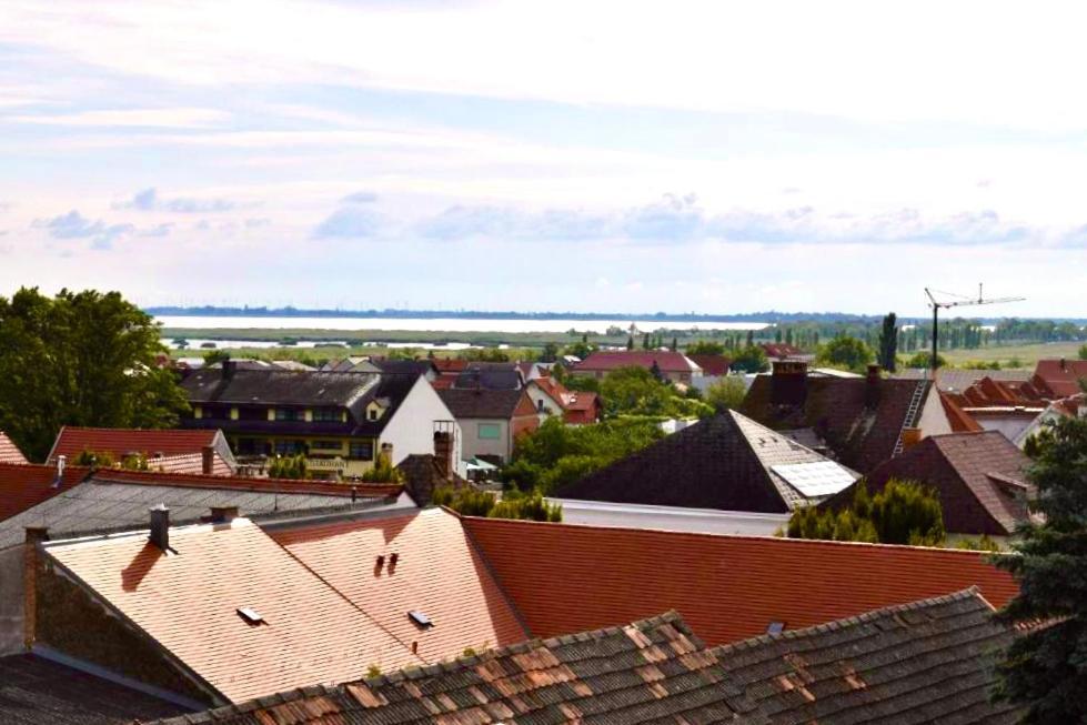 Pension Seeblick Morbisch am See Bagian luar foto