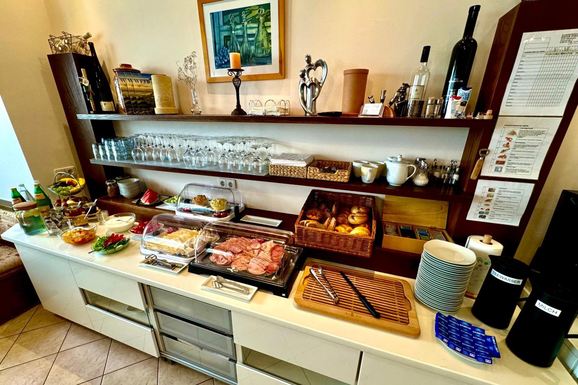 Pension Seeblick Morbisch am See Bagian luar foto