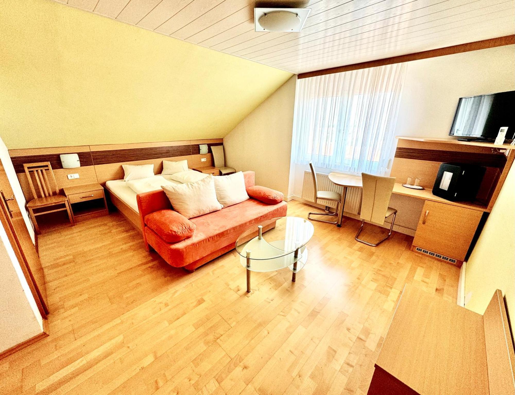 Pension Seeblick Morbisch am See Ruang foto